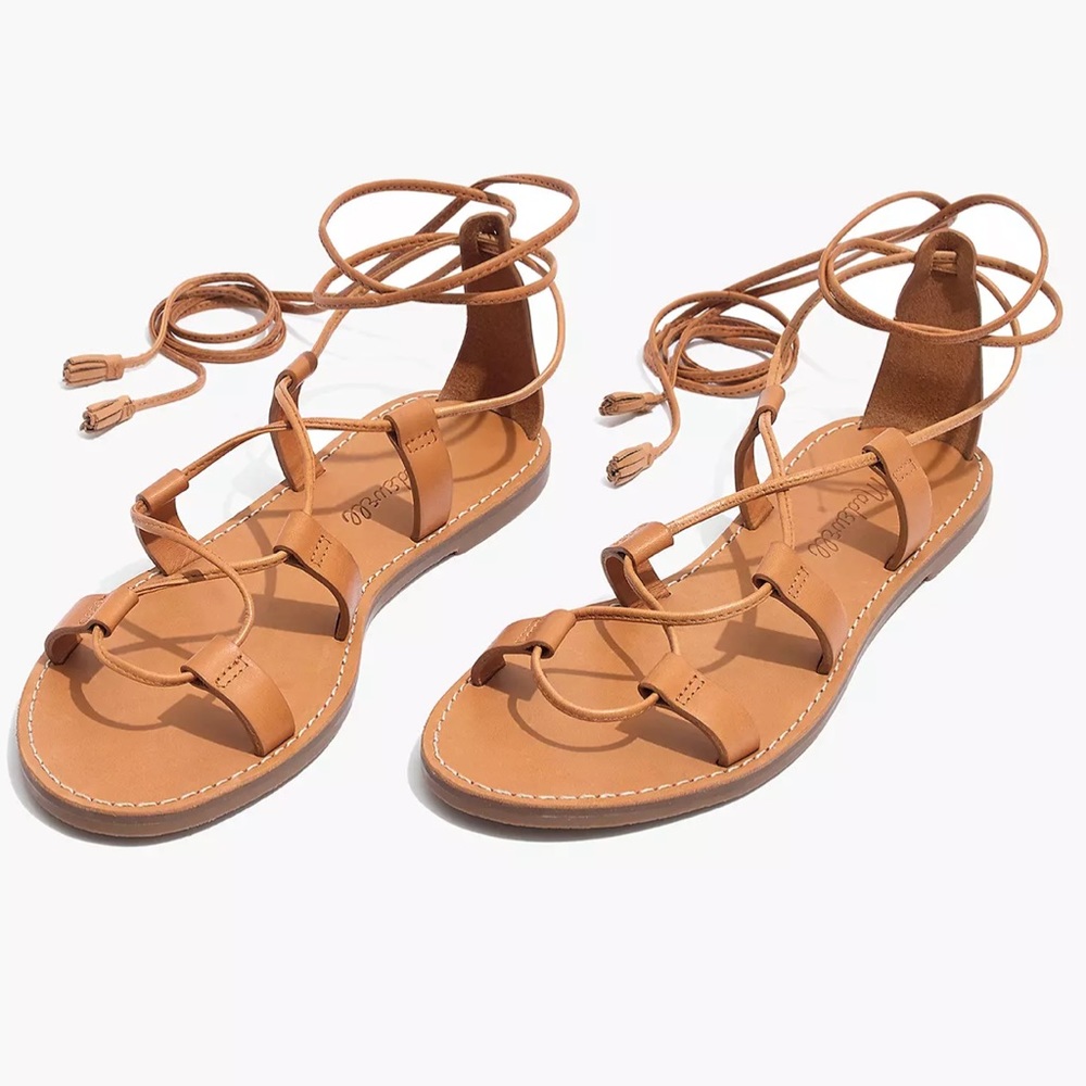 Madewell Boardwalk Lace-Up Sandal